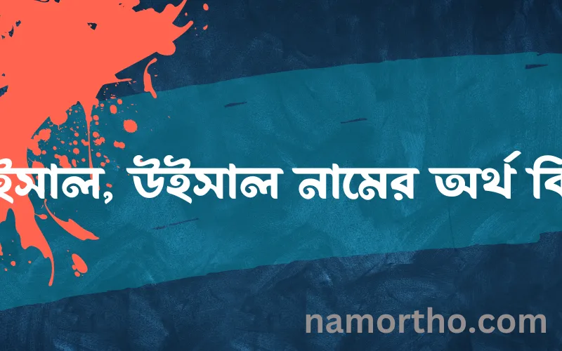 উইসাল, উইসাল নামের আর্থ কি?